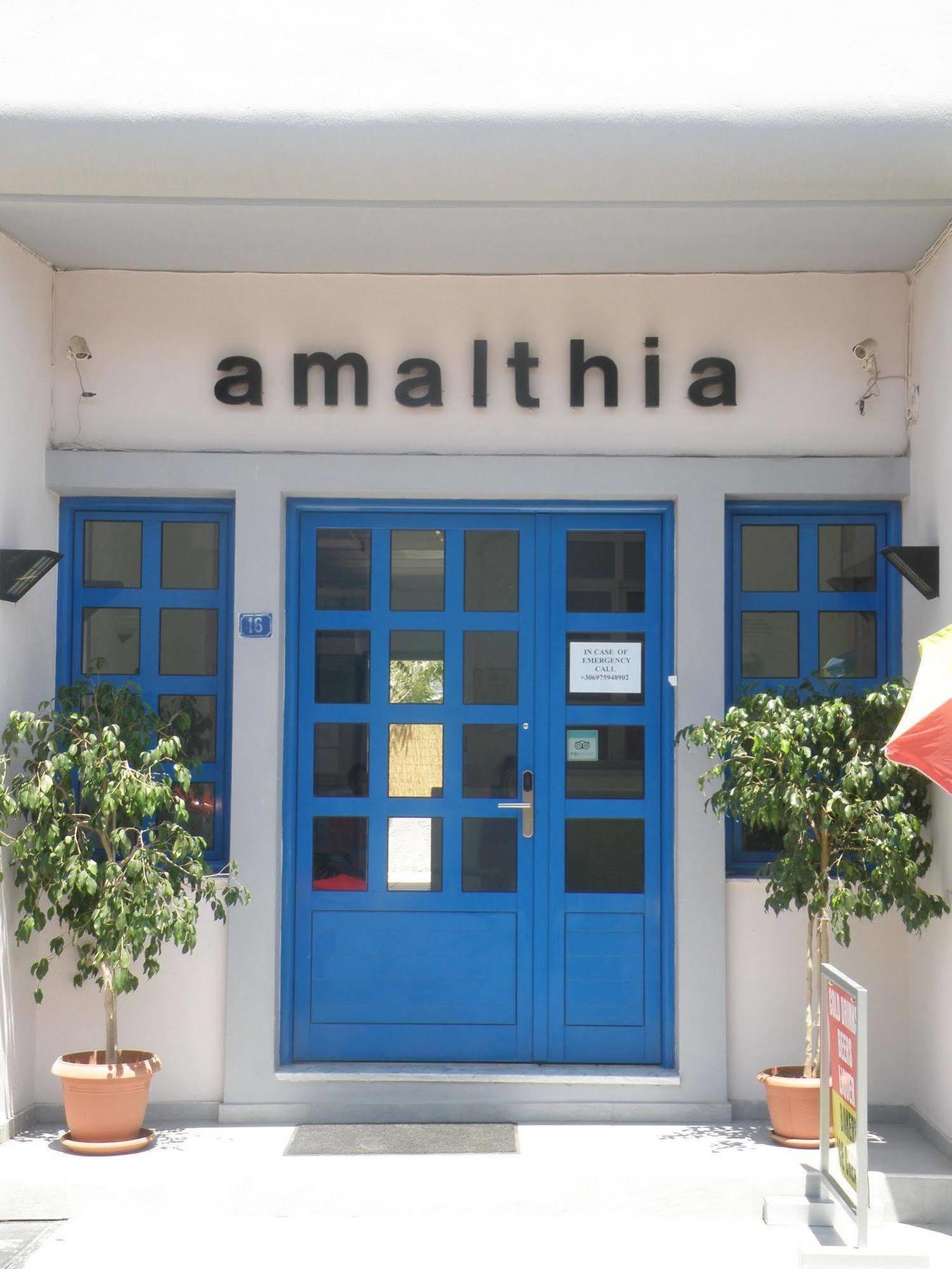 Amalthia Apartments Hersonissos  Exterior photo